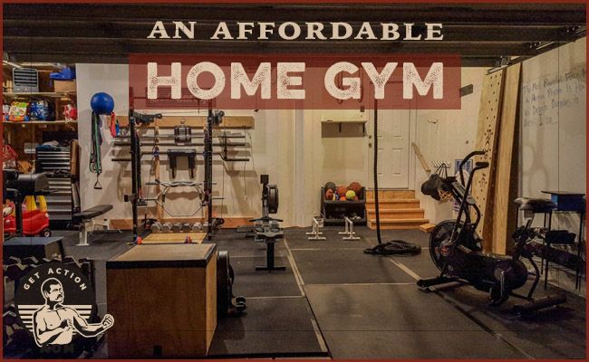 Building a Home Gym on a Budget